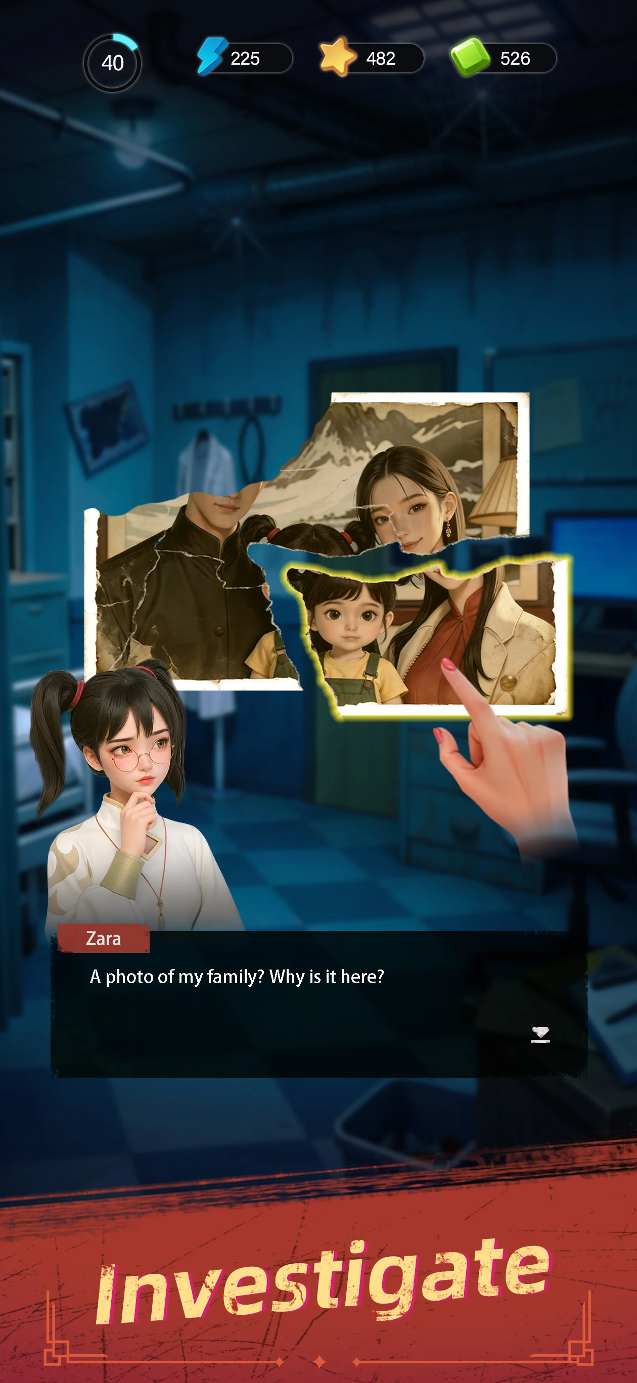 Haunted Merge: Horror Story screenshot